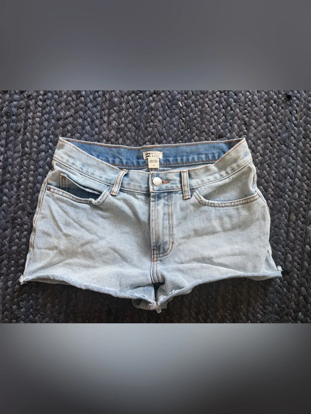 Billabong denim shorts